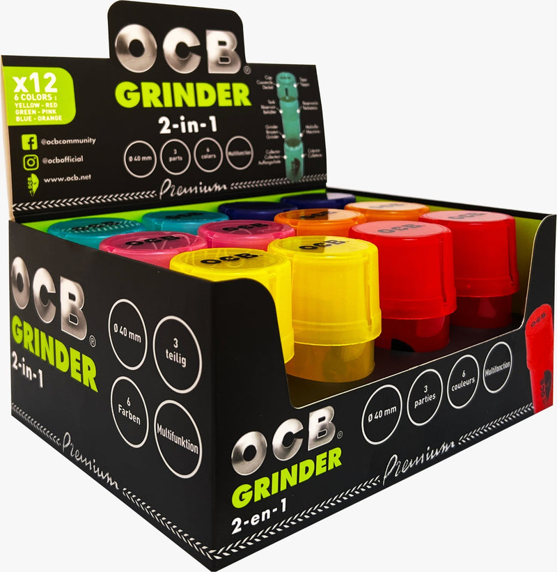 MOLEDOR CONTENEDOR 3 PIEZAS 12U DISPLAY-OCB (DS)