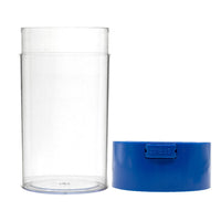 TRANSPARENT BASE BLUE 1350ML-TOP SMOKE (DS)