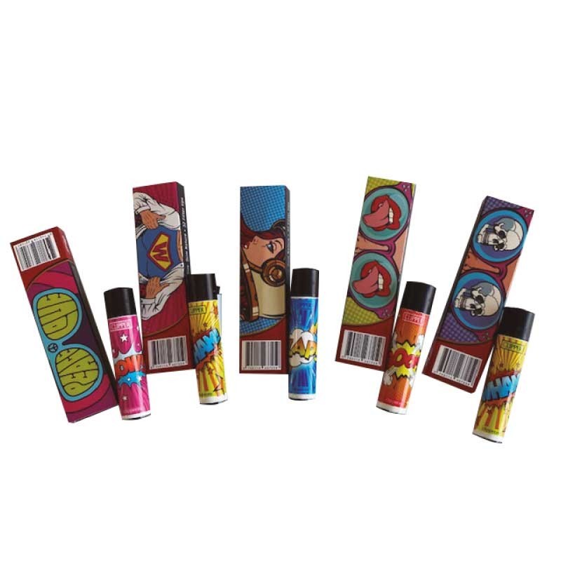 KIT COMIC KS UNBLEACHED+CLIPPER 20UDS MONKEY KING