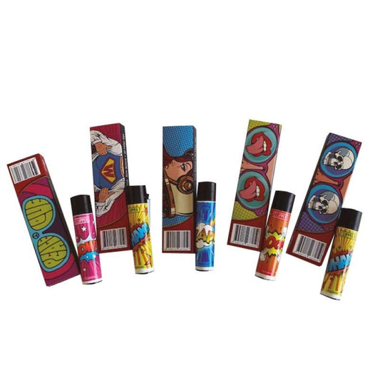 KIT COMIC KS UNBLEACHED+CLIPPER 20UDS MONKEY KING