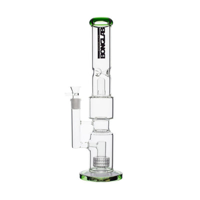 HEADSHOT SPINNER GREEN-BONGLAB (DS)