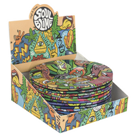 CENICEROS DISEÑOS SURTIDOS DISPLAY 12UD-SOULBLIME (DS)