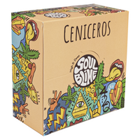 CENICEROS DISEÑOS SURTIDOS DISPLAY 12UD-SOULBLIME (DS)