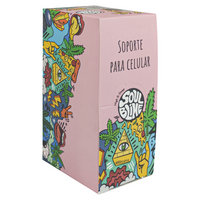 SOPORTE PARA CELULAR DISEÑOS SURTIDOS DISPLAY 16UD-SOULBLIME (DS)