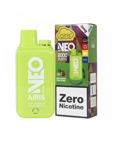 VAPORIZADOR AIRIS NEO P8000 KIWI PASSION FRUIT GUAVA 5%-VAPORIZADOR AIRISTECH (DS)