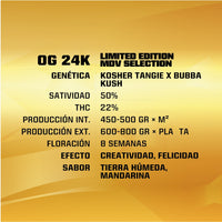 OG 24K FEM EDICION LIMITADA X10-BSF (DS)