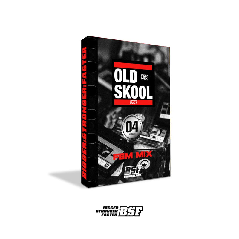 OLD SKOOL MIX FEM X4-BSF (DS)