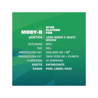 MOBY-D FEM X12-BSF (DS)