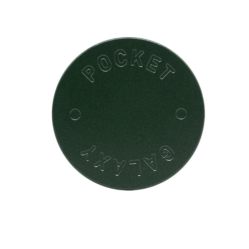 CERAMICS POCKET GRINDER GREEN-GALAXY (DS)