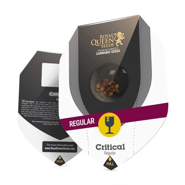 CRITICAL-NEW REG. X10-ROYAL QUEEN SEEDS (DS)
