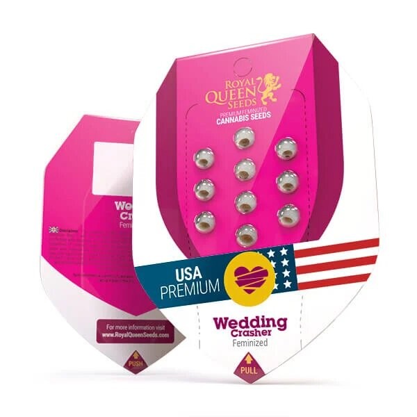 WEDDING CRASHER USA PREMIUM FEM X10-ROYAL QUEEN (DS)