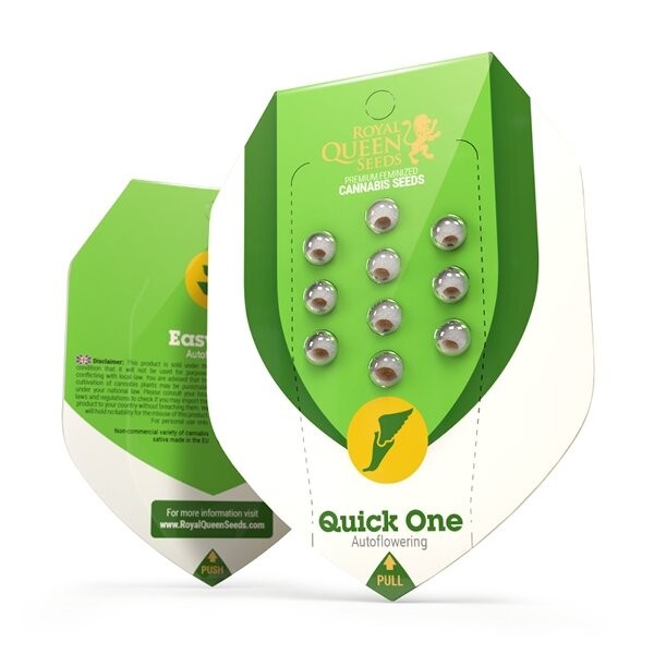 QUICK ONE AUTO X10-ROYAL QUEEN SEEDS (DS)