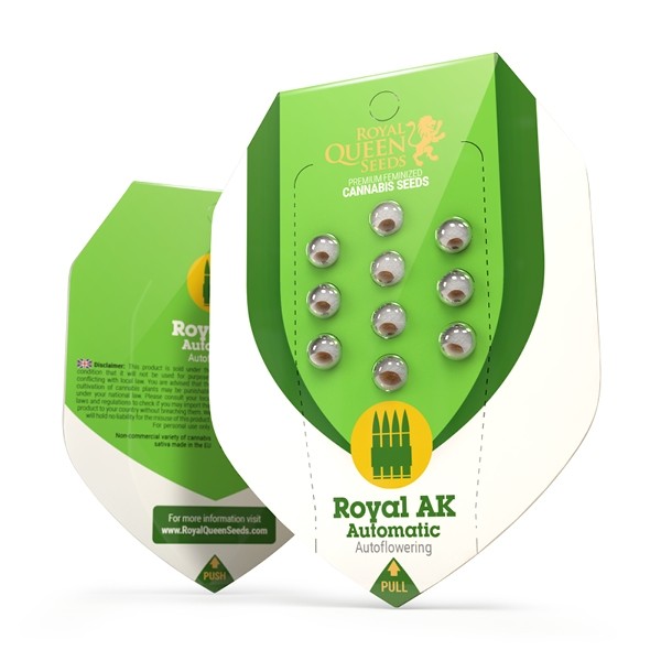 ROYAL AK AUTO X10-ROYAL QUEEN (DS)