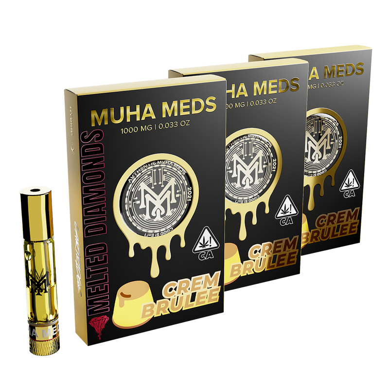 CARTRIDGE MUHA MEDS 0,8ML SUPER SOUR DIESEL SATIVA-MUHA MEDS (DS)