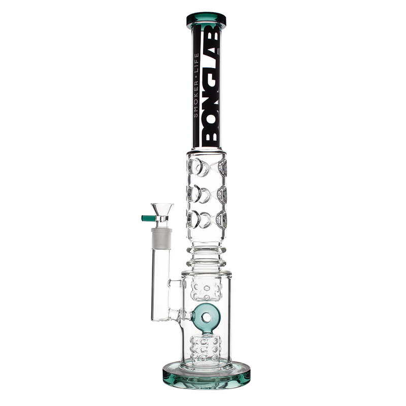THE TRASH TEAL BIG LOGO-BONGLAB (DS)