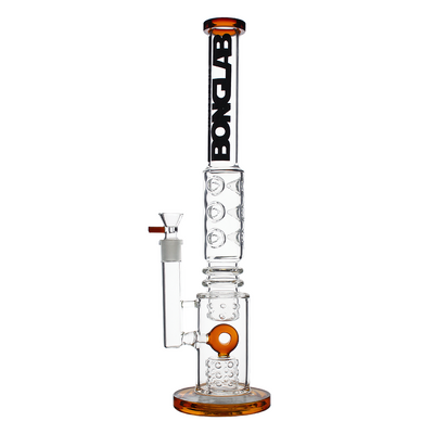 THE TRASH AMBER BIG LOGO-BONGLAB (DS)