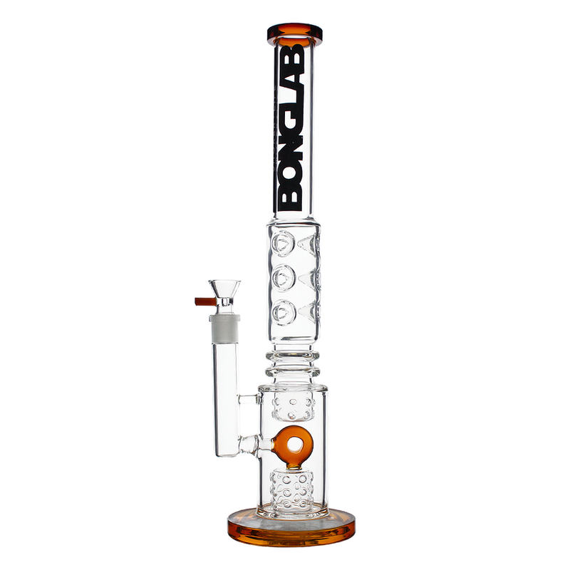 THE TRASH AMBER BIG LOGO-BONGLAB (DS)