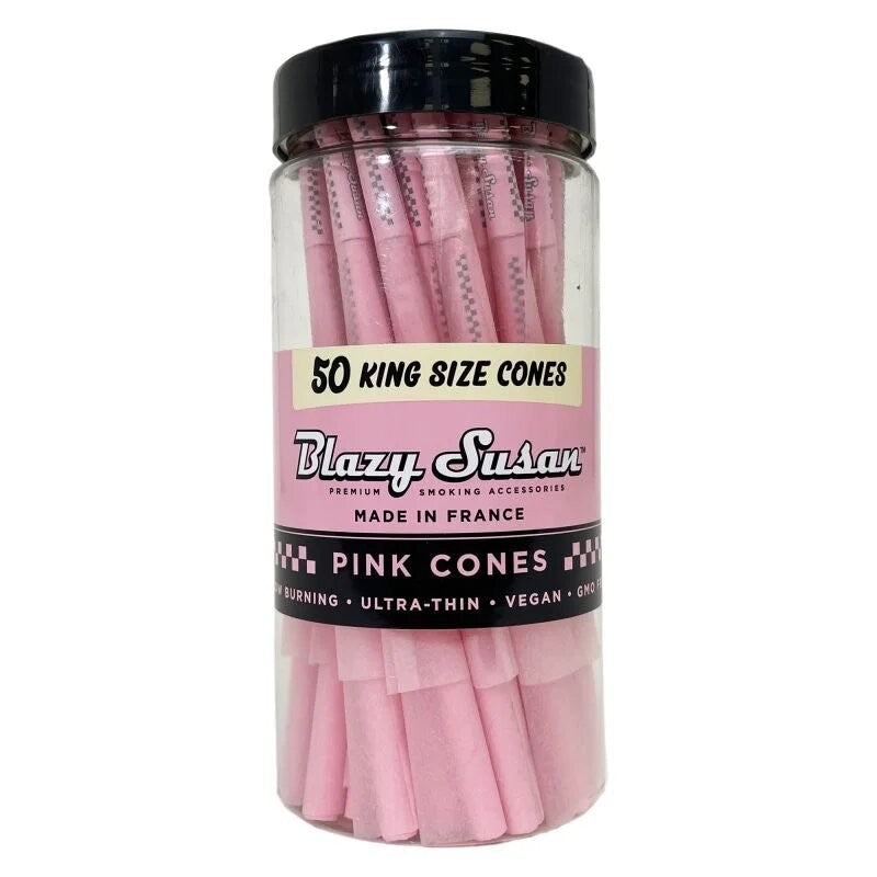 CONOS PRE ROLL PINK KING SIZE JAR 50U-BLAZY SUSAN (DS)