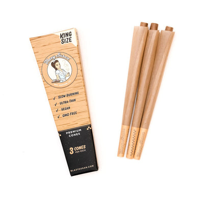 CONOS PRE ROLL UNBLEACHED KING SIZE PACK 3U-BLAZY SUSAN (DS)
