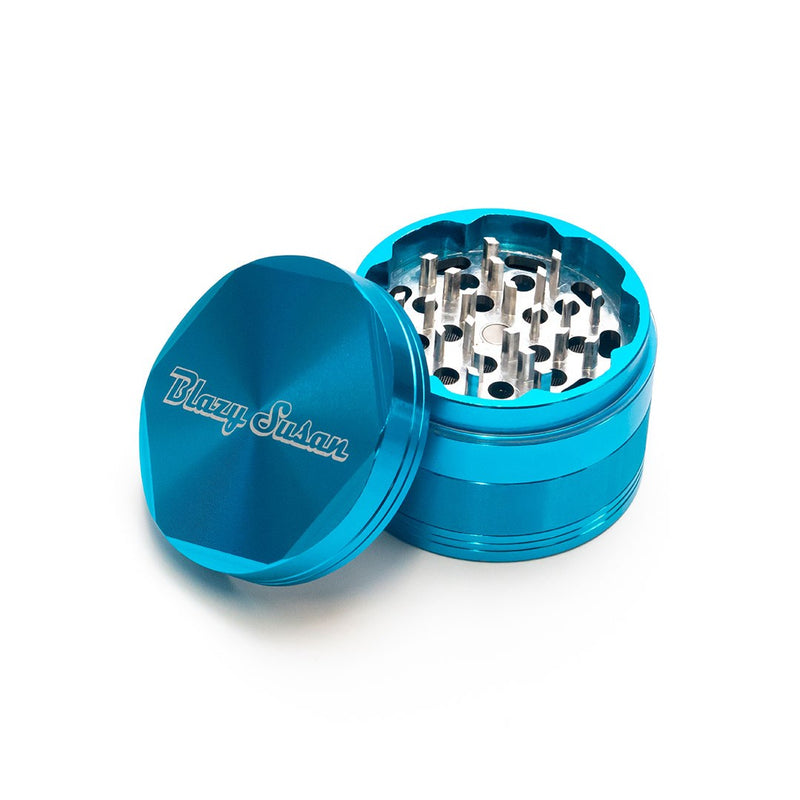 4 PCS GRINDER BLUE-BLAZY SUSAN (DS)