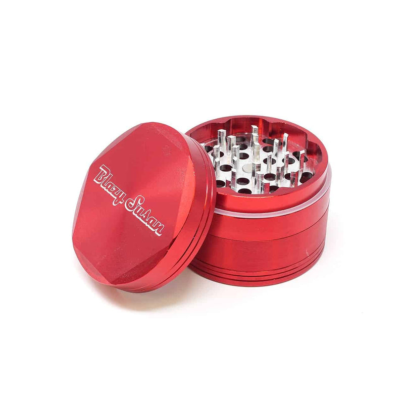 4 PCS GRINDER RED-BLAZY SUSAN (DS)