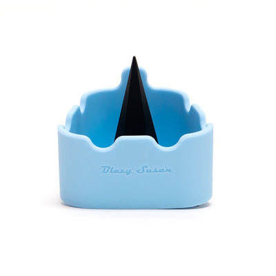 CENICERO DELUXE SILICONA BLUE-BLAZY SUSAN (DS)