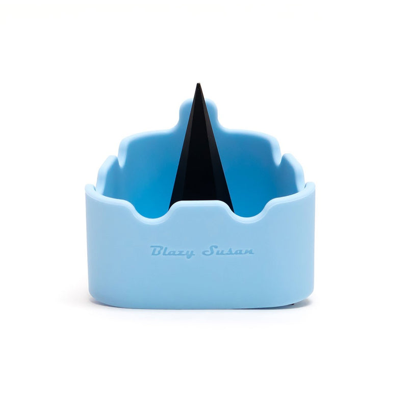 CENICERO DELUXE SILICONA BLUE-BLAZY SUSAN (DS)