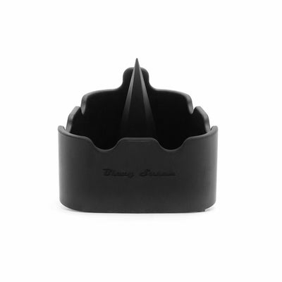 CENICERO DELUXE SILICONA BLACK-BLAZY SUSAN (DS)