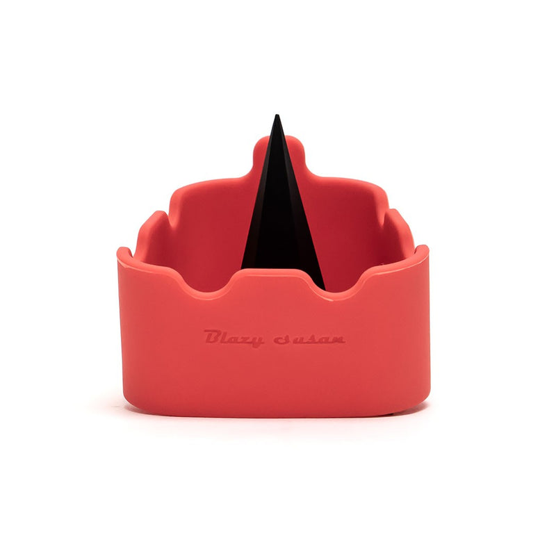 CENICERO DELUXE SILICONA RED-BLAZY SUSAN (DS)