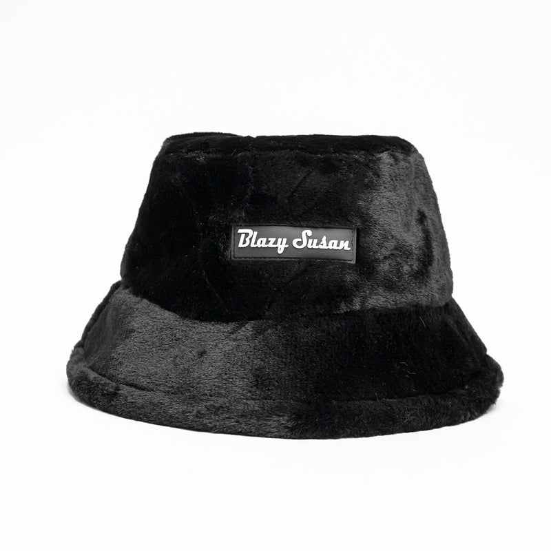 GORRO PESCADOR TEXTURA BLACK-BLAZY SUSAN (DS)