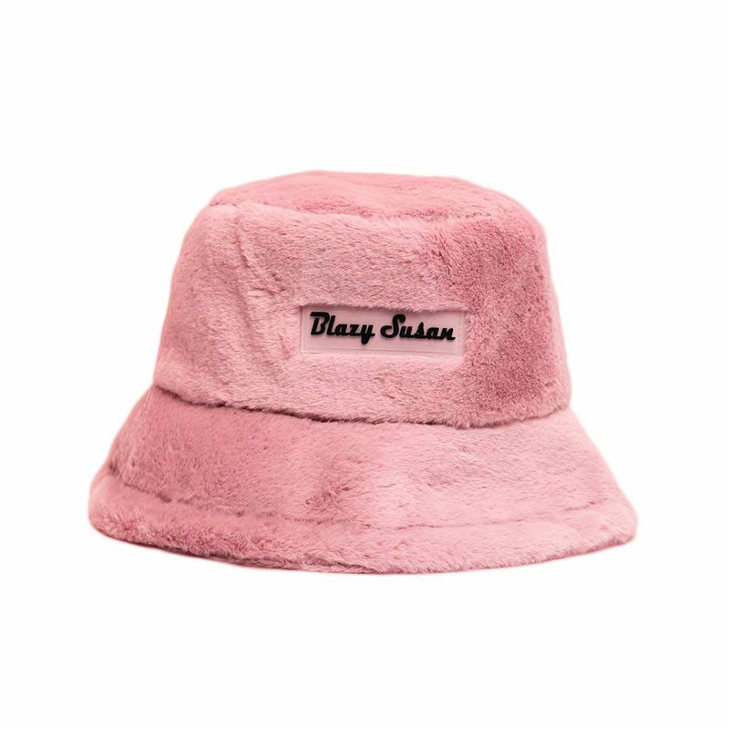 GORRO PESCADOR TEXTURA PINK-BLAZY SUSAN (DS)