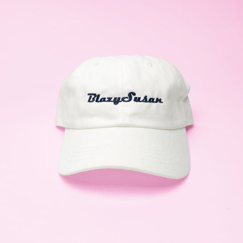 DAD HATS WHITE-BLAZY SUSAN (DS)