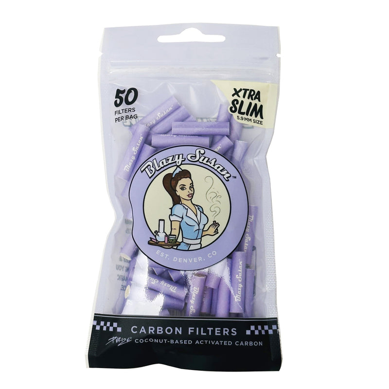 PURIZE FILTROS DE CARBON ACTIVADO PURPLE XTRA SLIM 50U -BLAZY SUSAN (DS)
