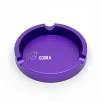 CENICERO ALUMINIO ANODIZADO GORILA