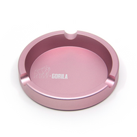 CENICERO ALUMINIO ANODIZADO GORILA