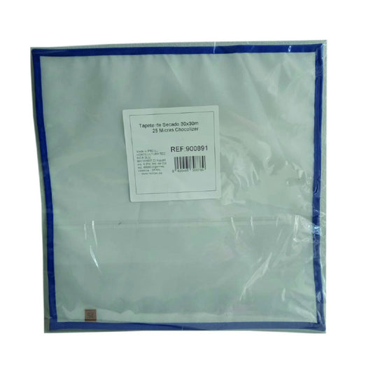 TAPETE DE SECADO 30X30CM 25 MICRAS CHOCOLIZER