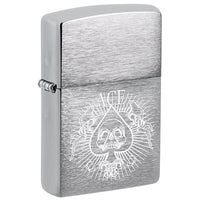 SPADE SKULL DESIGN-ZIPPO (DS)