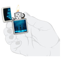 ALIEN DESIGN 2-ZIPPO (DS)