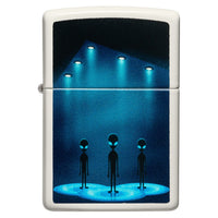 ALIEN DESIGN 2-ZIPPO (DS)