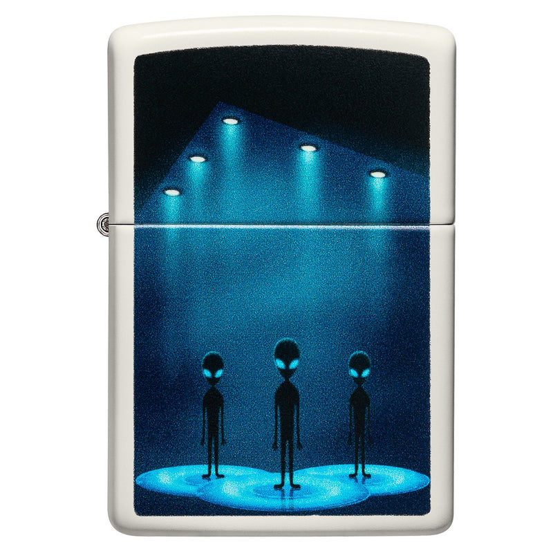 ALIEN DESIGN 2-ZIPPO (DS)