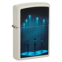ALIEN DESIGN 2-ZIPPO (DS)