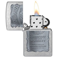 JACK DANIELS 3-ZIPPO (DS)