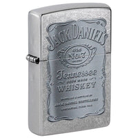 JACK DANIELS 3-ZIPPO (DS)
