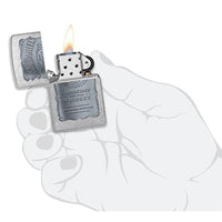 JACK DANIELS 3-ZIPPO (DS)