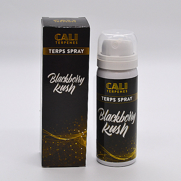 TERPS SPRAY AROMA BLACKBERRY KUSH 5ML-CALI TERPENES (DS)