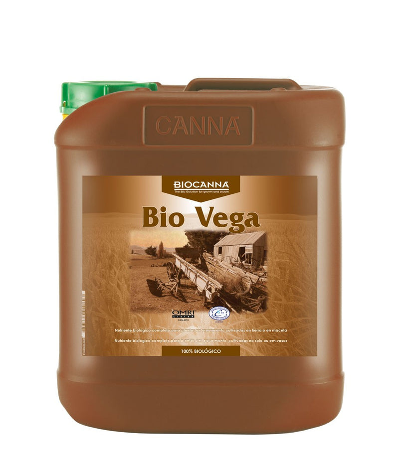 BIO VEGA 5LT-CANNA (DS)