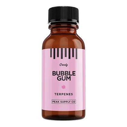 TERPENO BUBBLE GUN 1ML- PEAK SUPPLY (DS)