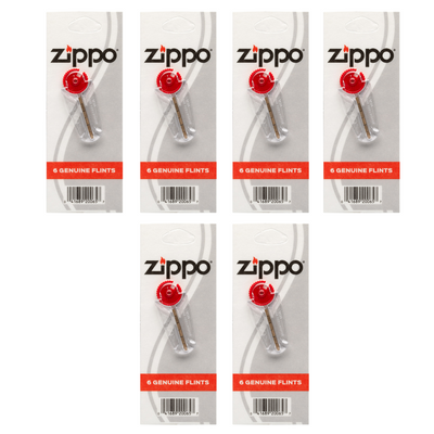 KIT 6 PIEDRAS 6 UN - ZIPPO (DS)