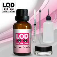LIQUIDIZER COTTON CANDY 30ML KIT-LQDIZE (DS)