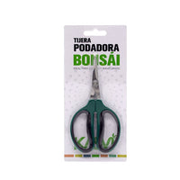 TIJERA PODADORA CLONES (BONSAI) 16CM-KASVI (DS)